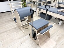 ラ ピラティス 静岡店(La pilates)/マシンも揃ってます！