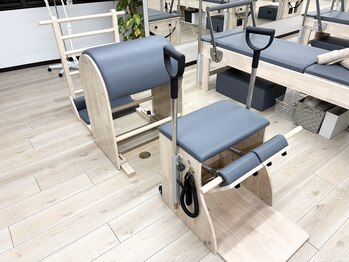 ラ ピラティス 静岡店(La pilates)/マシンも揃ってます！