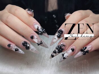 ゼン ネイル デザイン 池袋(ZEN NAIL DESIGN)/* 長 さだしやり放題×つけ放題