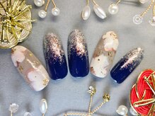 モモ 高円寺(Momo)/お祝い事イベントネイル