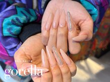 ゴレラ(gorella)/ワンカラー/肌馴染み/パーツ