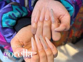 ワンカラー/肌馴染み/パーツ