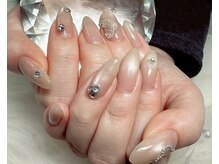 マグネット/ビジューネイル