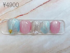 フット定額4900円