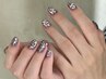 【Onils.】hand enoiフラッシュ+Candy キラキラワンカラーネイル