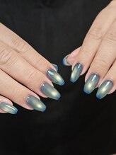 シャルムアロ(Charme Alo)/持ち込みネイル