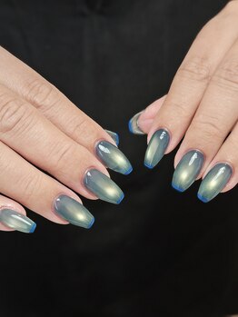 シャルムアロ(Charme Alo)/持ち込みネイル
