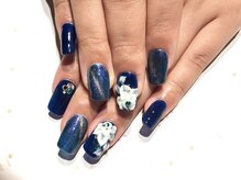 キュアエヌ(cure.n)/マグネットネイル+3Dアート