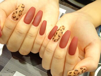 キャミ ネイル(CAMMY NAIL)/レオパードネイル