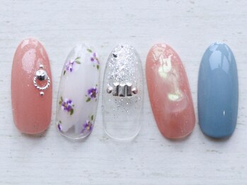ネイルズオブレオ 梅田(Nails of LEO)/店内サンプル★レオコース¥6480