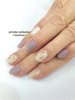 プライベート ネイルサロン マーマ(murmur)/ナチュラルデザイン