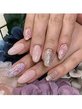 ディーネイル 天王寺(D-nail)/【田坂】コンテスト24番