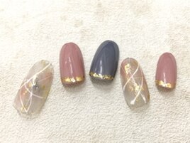 ニュアンスネイル