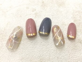 スリープ 中目黒(Sleep nakameguro)/ニュアンスネイル