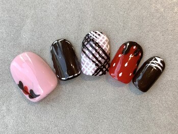 シェル トウキョウ(SHELL TOKYO)/バレンタインデザイン