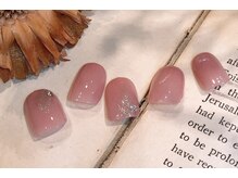 ネイルデコ(nail DECO)/冬ネイル