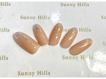 サニーヒルズ ウィズ マキア 藤沢(Sunny hills with MAQUIA)/ミラーネイル