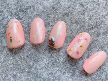 ネイルサロンアンドスクール アイビー(IVY)/お花女子♪