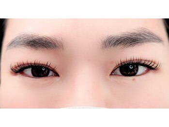 コロルアイラッシュ(color eyelash)/フラットラッシュ140本/能見台