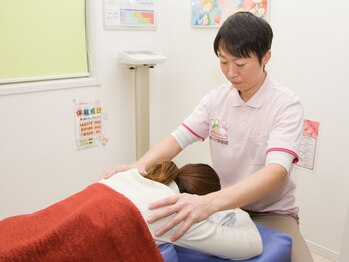 おいけ接骨院 太田藪塚院/施術の様子