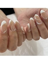 ププカニ(pupuKani)/変形フレンチネイル