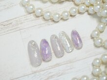 フォルチェ ゆめタウン東広島店(Folche)/大理石ネイル