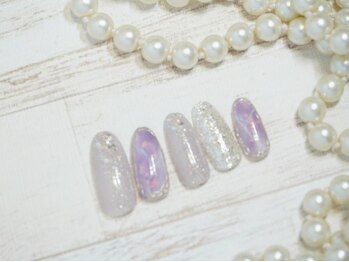 フォルチェ ゆめタウン東広島店(Folche)/大理石ネイル