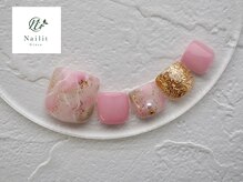 ネイリット 銀座(Nailit)/フットネイル¥11200【¥12320】