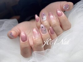 ホロ★グラデ★４本アート