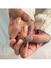 ロクサンサン(633)/ニュアンスネイル