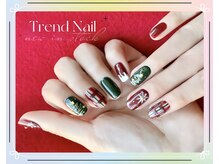 トレンドネイルスタジオ(Trend Nail Studio)/6本指、100分クリスマスデザイン