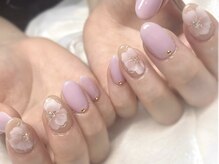 トリート(TREAT)の雰囲気（繊細な手描きネイルも◎手描きのフラワーデザインは種類が豊富！）