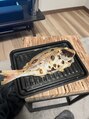 鍼灸整体院 陽(HARU) 魚が大好物です!!チダイを丸ごと一匹焼いちゃいます(*^^*)最高!