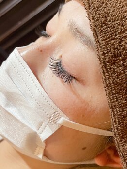 ニカ(Nica)の写真/飾りすぎない目元でご自身の持ち味を生かした目力UP体験を◎丁寧なカウンセリング×高技術で理想の目元へ♪