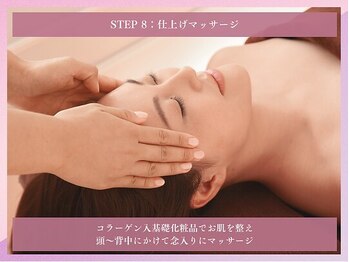 クリニカルエステ花蔵 熊谷八木橋店/Step7.スキンケア～マッサージ 