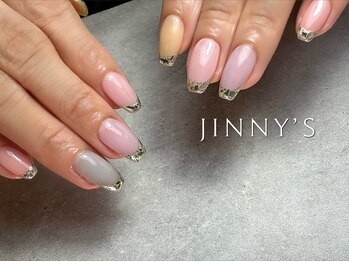 ジニーズ(JINNY'S)/【ハンド】持ち込みネイルネイル