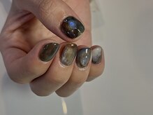 アイネイルズ 心斎橋店(I-nails)/【Lica】暗めdesign
