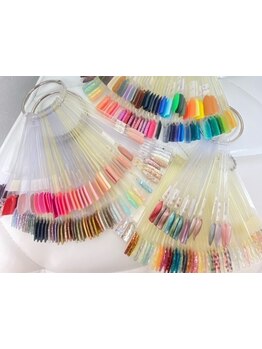 カラー・パーツの種類が豊富