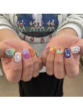 リヤン(Lien)/colorful nail