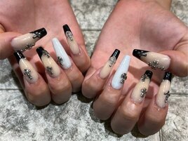 【スカルプ】クロムパーツ