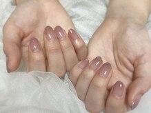 ナナリスボン 福岡(NANA LISBON)/グラデーション ラメライン追加