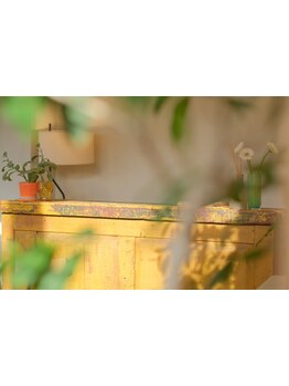 お子様同伴OKのサロン