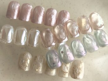 ウヌ(unu)の写真/《札幌駅近くプライベートサロン♪》ニュアンス×韓国デザインなど、豊富なデザインをご用意しております☆