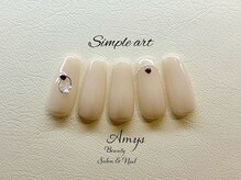 エミス(Amys)/Simple artコース