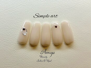 エミス(Amys)/Simple artコース