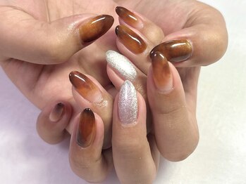 パパ(PAPA)/【つけ放題】ニュアンスネイル