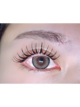 目の形にあったエクステ提案が得意