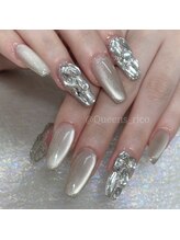 クイーンズビューティーサロン 新宿本店(Queen's beauty salon)/パラジェル　やり放題コース