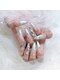 プリズム(PRISM)の写真/【チップスカルプ長さだし*やり放題￥17,000】ワンホン・韓国デザインも長さだしでより映える指先に＊