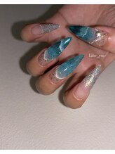 リリィ 津南店(Lilie)/夏ネイル